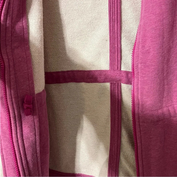 Women's Lands' End Serious Sweats Vest Women's Size Medium Pink Sleeveless - Picture 6 of 8